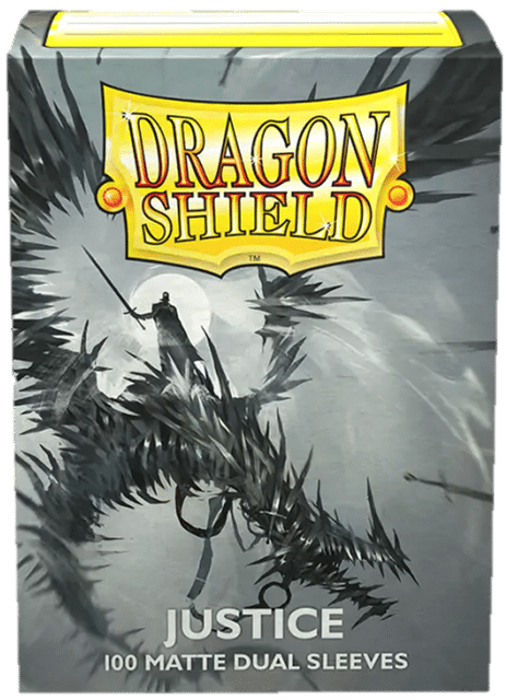 DragonShield Sleeves Dual Matte Justice 100ct image 0